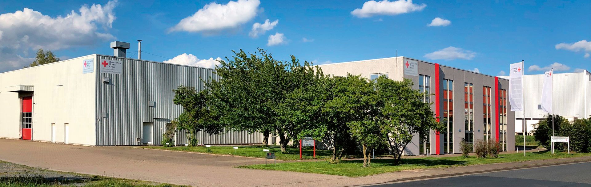 Foto: Unser Katastrophenschutzzentrum im Lehmkuhlenweg